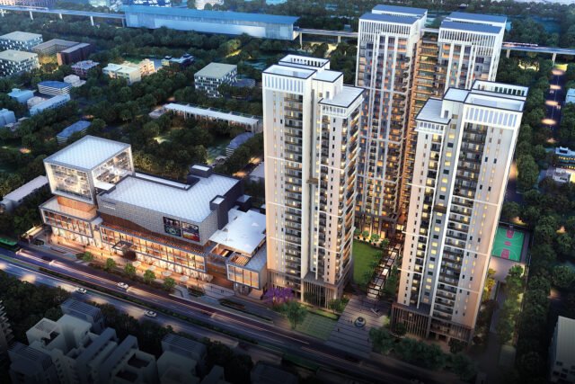 Silverglades Hightown Residences at Sec 28 Gurgaon